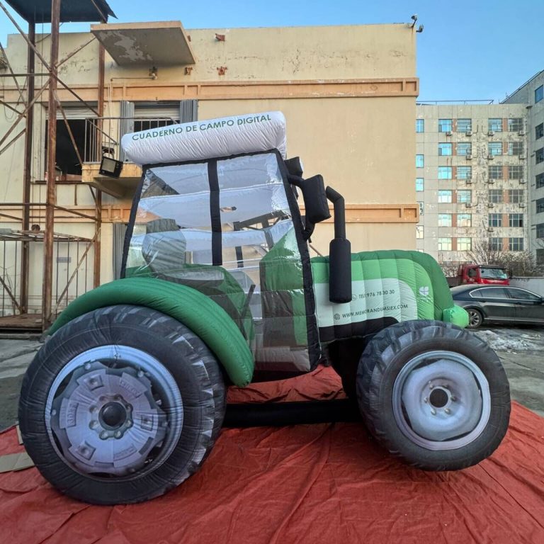 inflatable tractors (3)