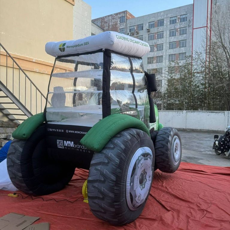 inflatable tractors (6)