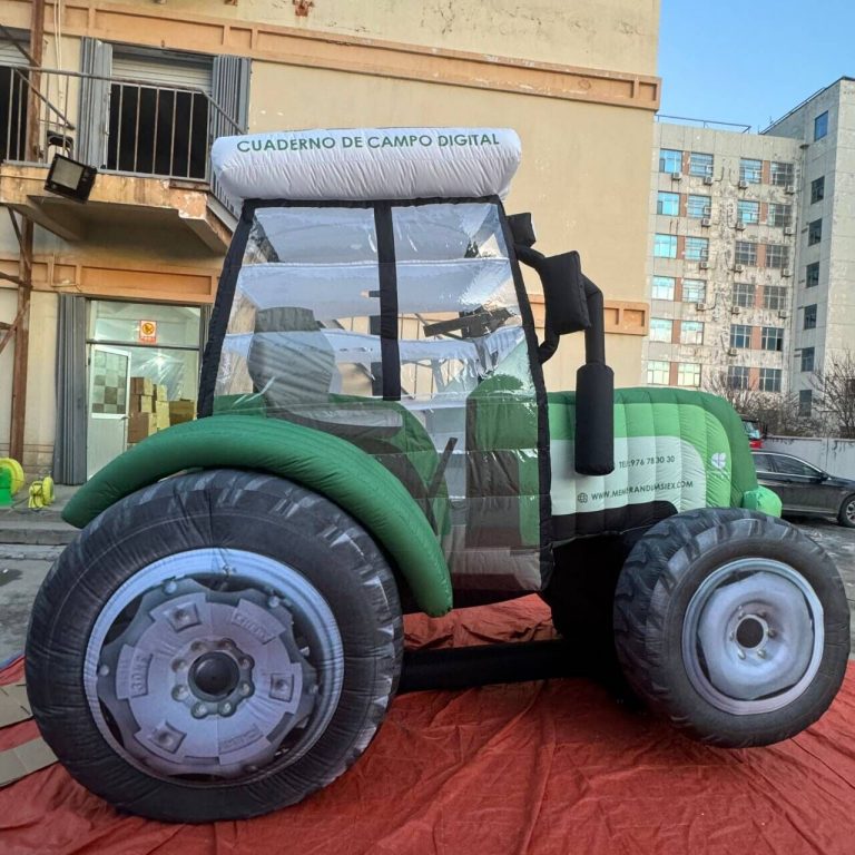inflatable tractors (7)