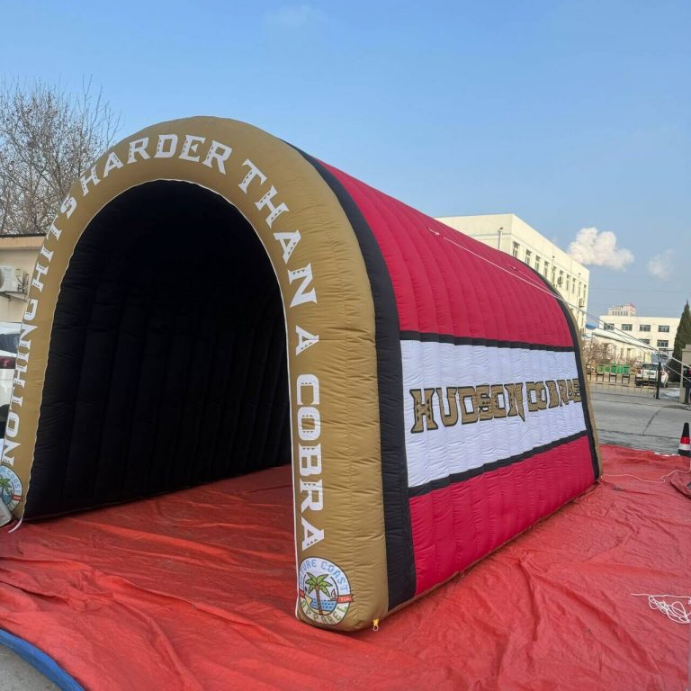 event entrance 6m inflatable tunnel for sports game