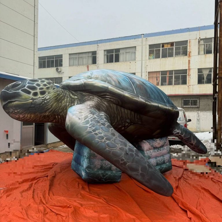 inflatable turtle (2)