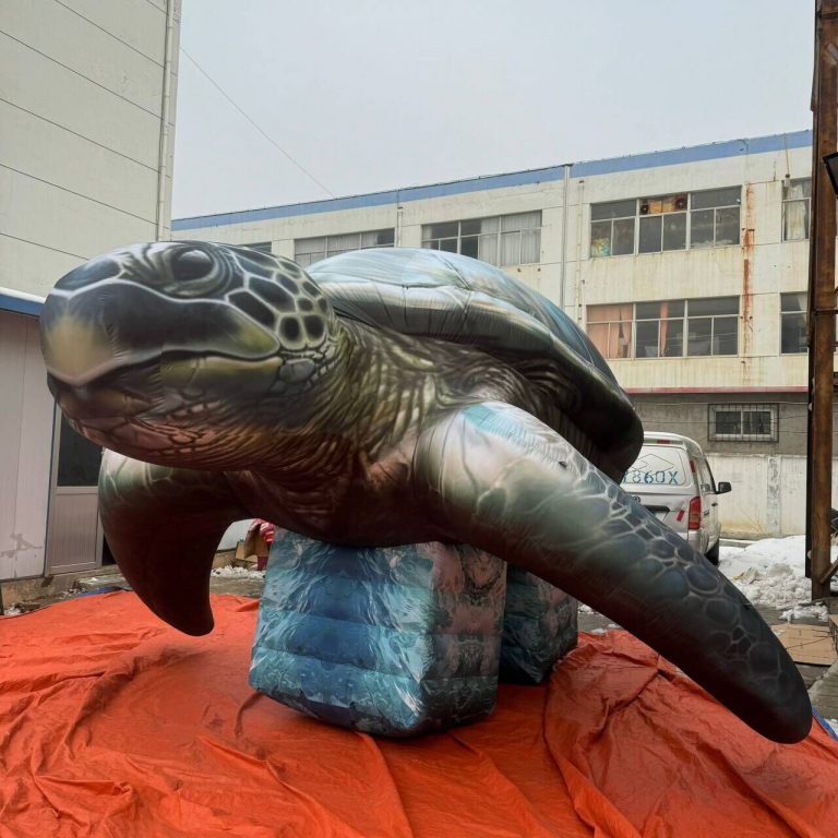 6m inflatable turtle inflatable marine animals