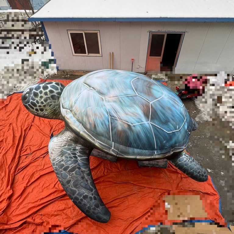 inflatable turtle (4)