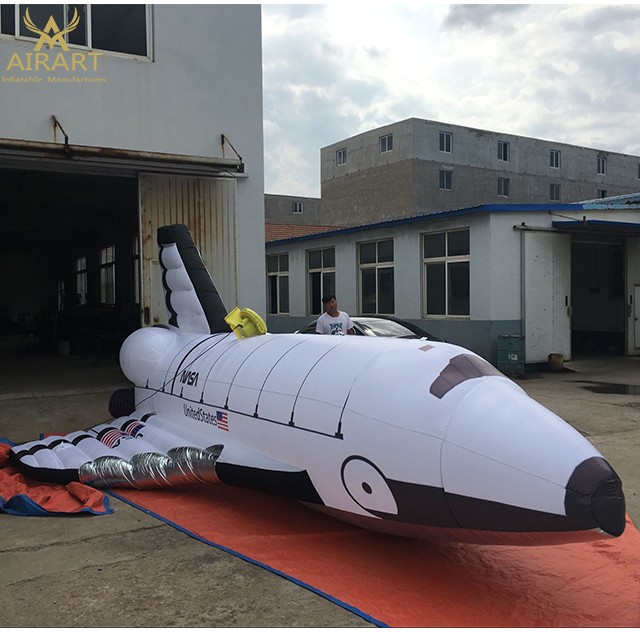 giant inflatable Space Shuttle inflatable Aircraft for event