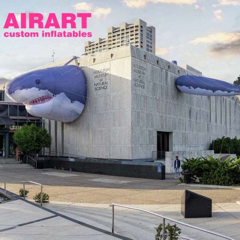 custom design giant inflatable buidling decoration animal replicas
