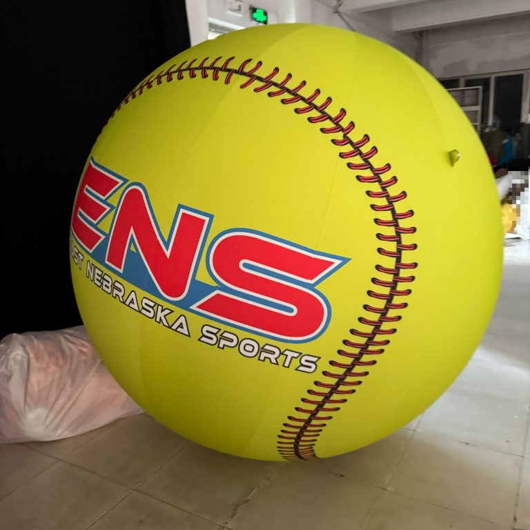 2m sports event decorative inflatable baseball inflatale advertising balloon