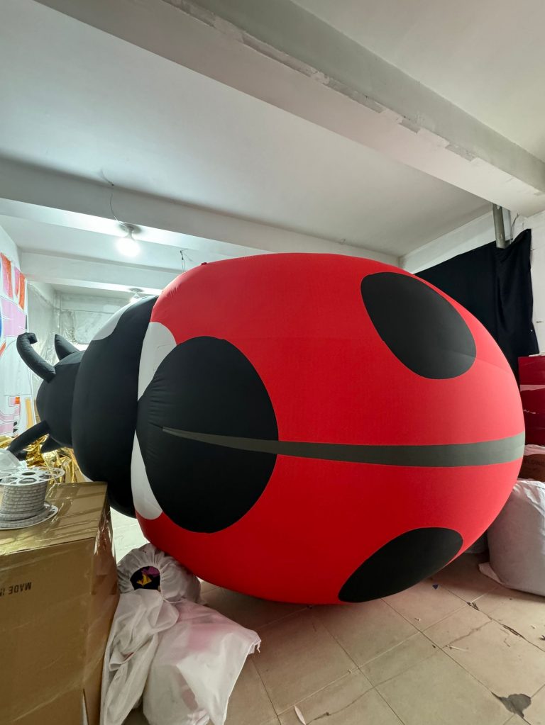 inflatable ladybug inflatable insect model for decoration