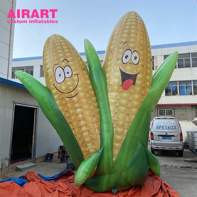 inflatable corn food inflatable cartoons for decoration