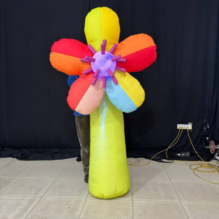 flower decor inflatable (17)