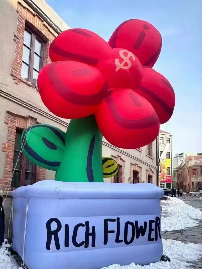 flower decor inflatable (22)