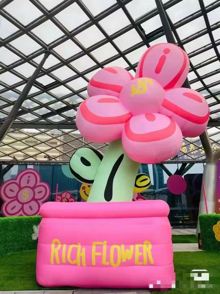 flower decor inflatable (23)
