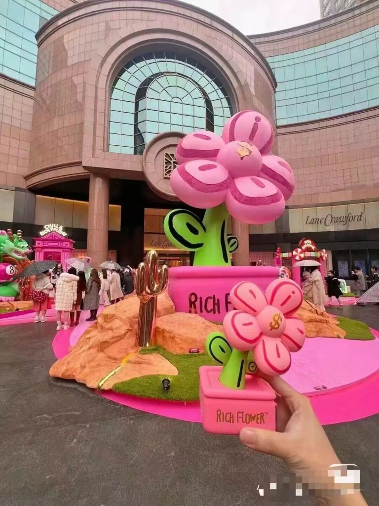flower decor inflatable (25)