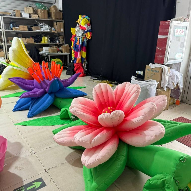 flower decor inflatable (5)