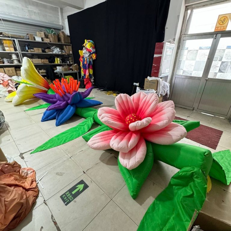 flower decor inflatable (6)