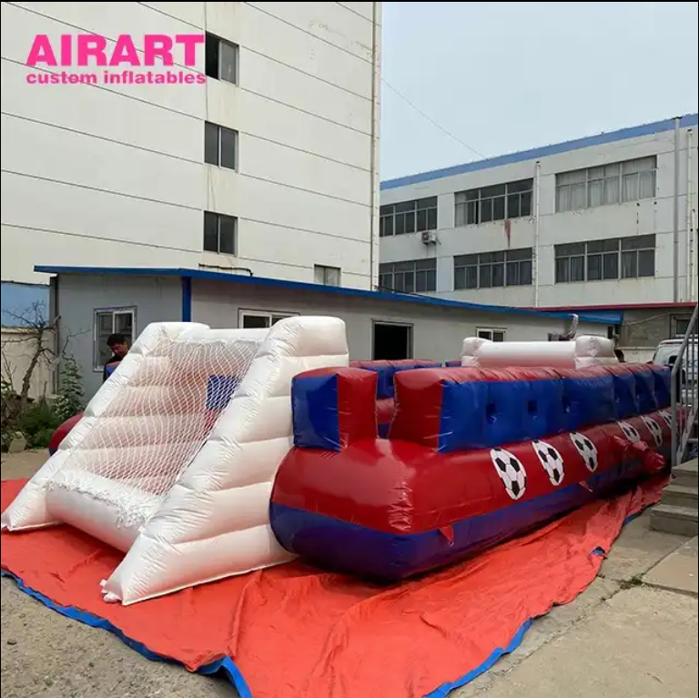 6m inflatable football filed inflatable soccer game