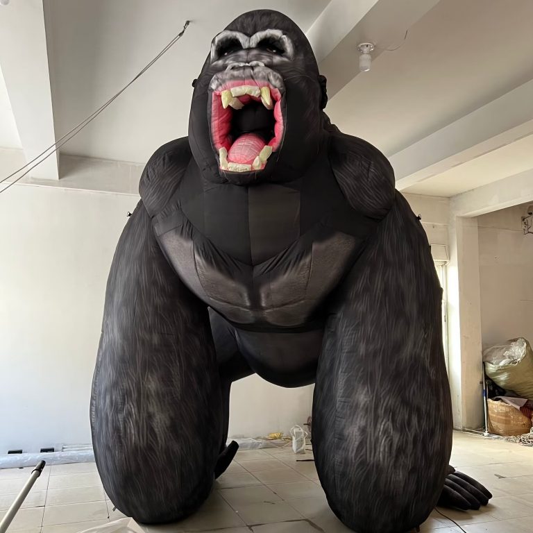 3.5m inflatable gorilla wild animals inflatable simulation