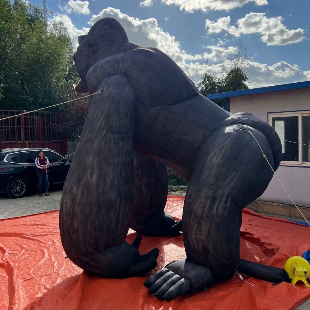 3.5m inflatable gorilla wild animals inflatable simulation-AIRART