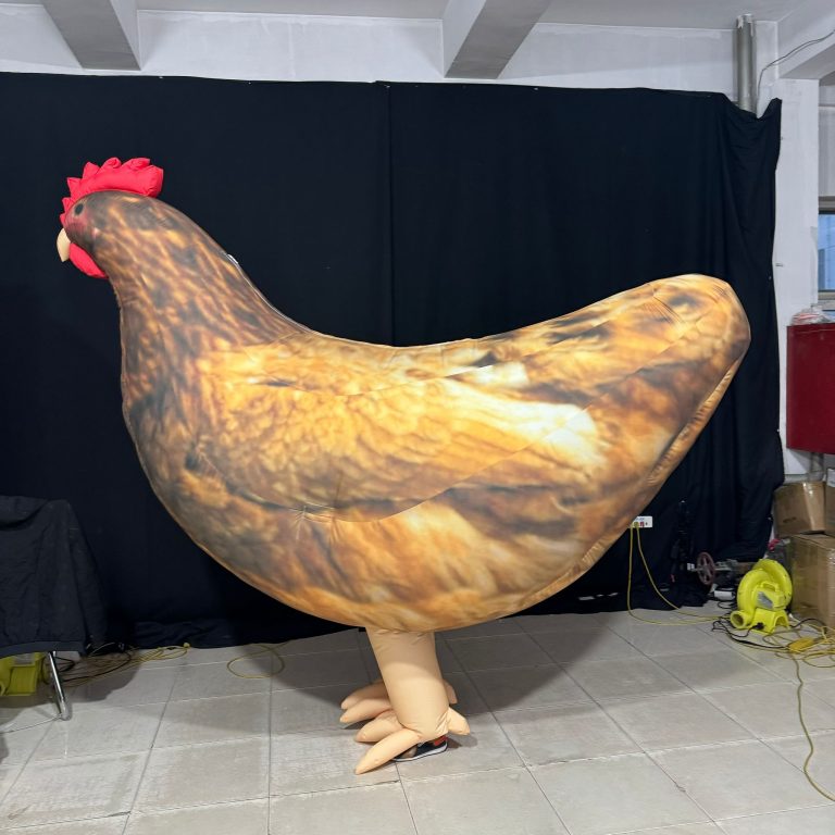 inflatable hen inflatable animal costume for event advertising