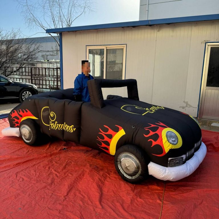 inflatable car model indlatable movie car characters cartoon