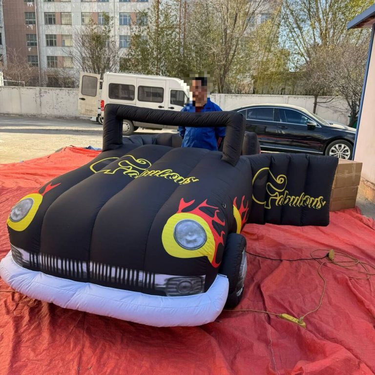 simulated inflatable 3m car inflatable car model for event