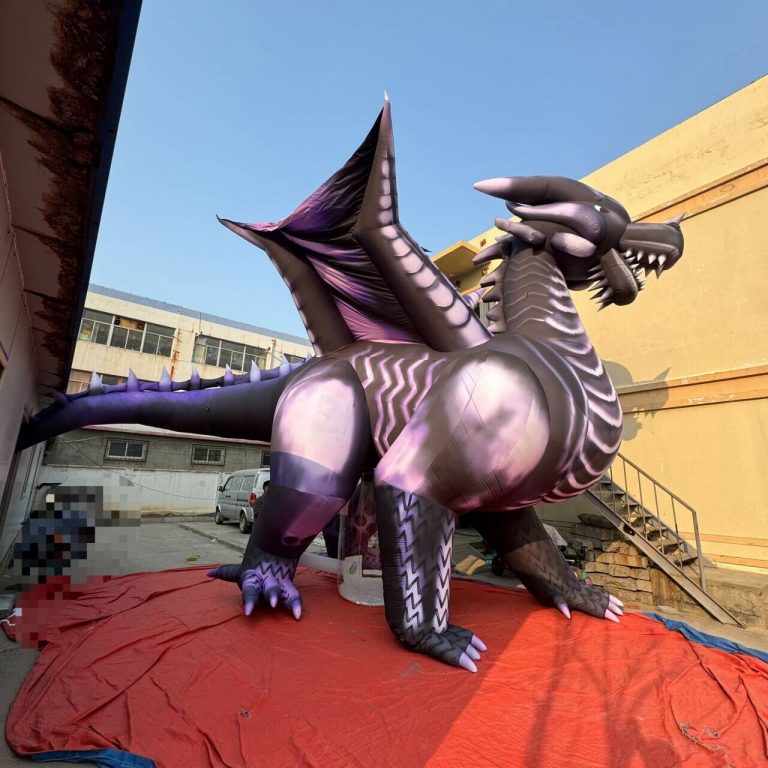 inflatable anime dragon (2)