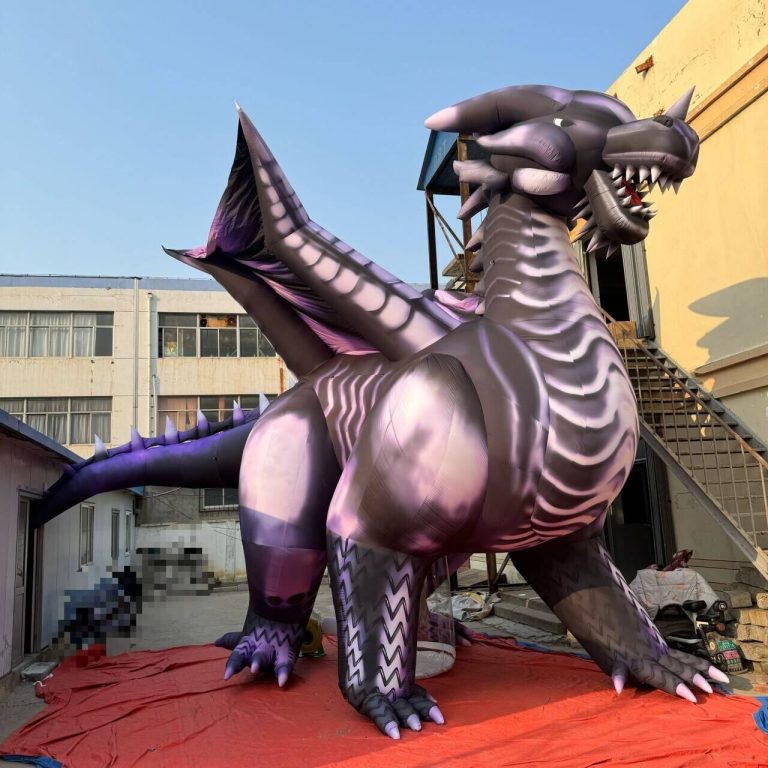 giant inflatable anime dragon inflatable anime cartoons for props