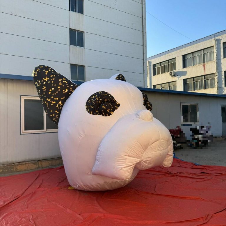 inflatable dog head (4)