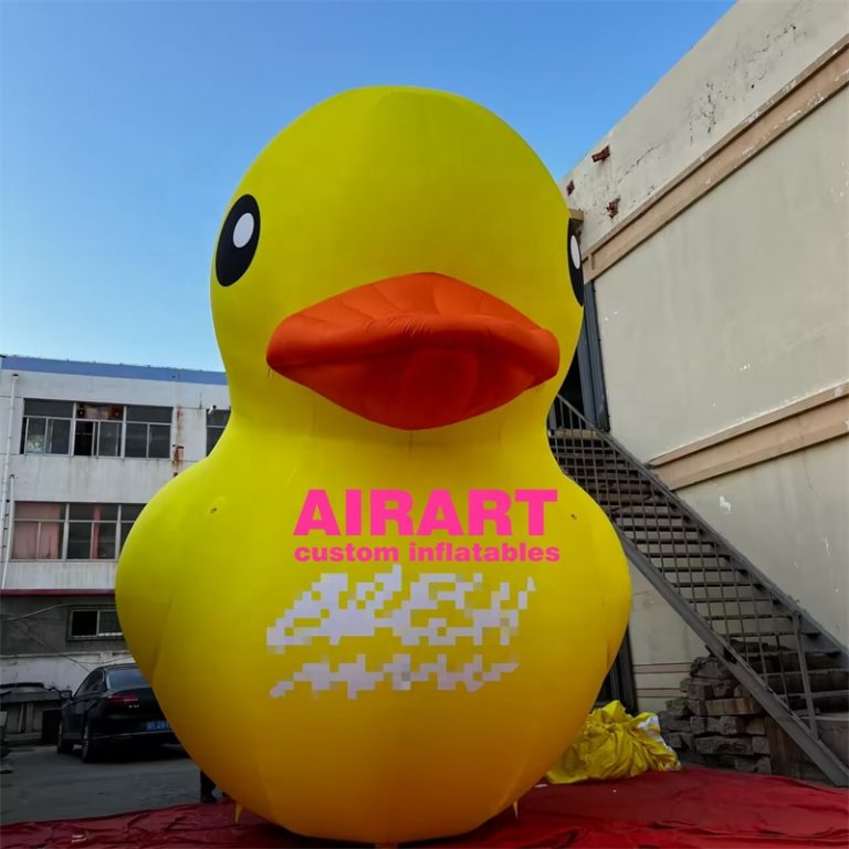 5m inflatable duck popular yellow ducks for event decoration