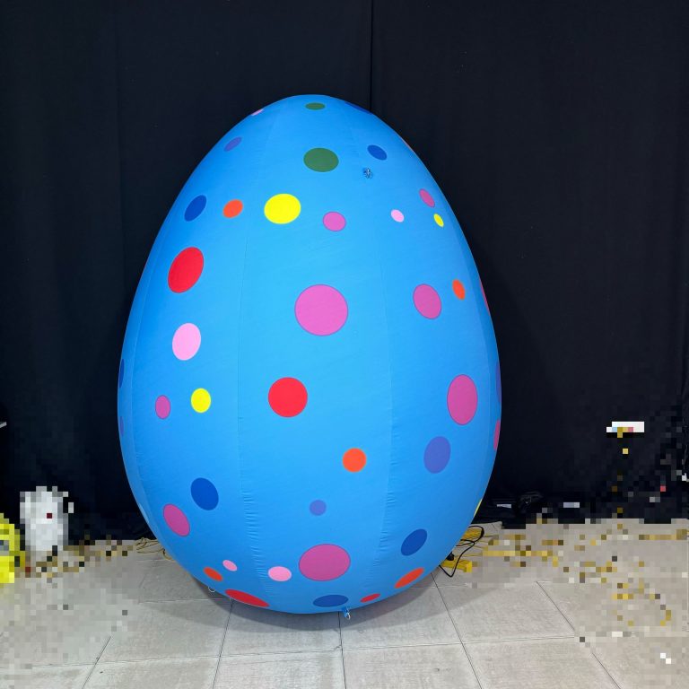 2m inflatable easter eggs ccustomized colorful eggs for holiday props