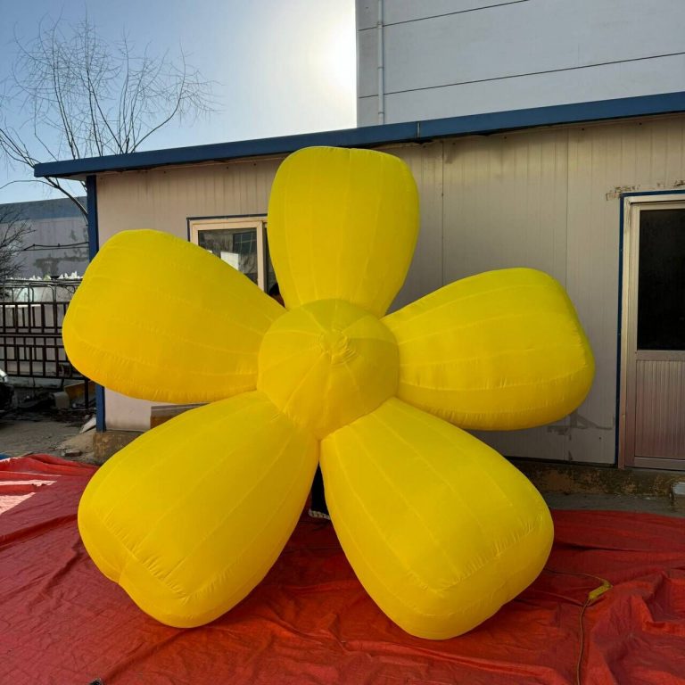 inflatable flowers (4)