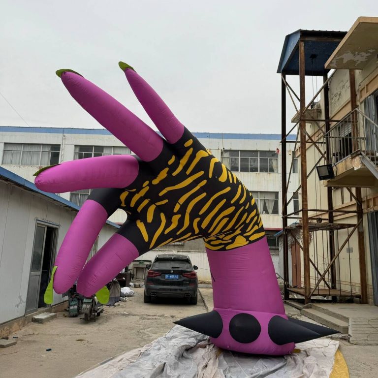 3m inflatable hands customized design for event