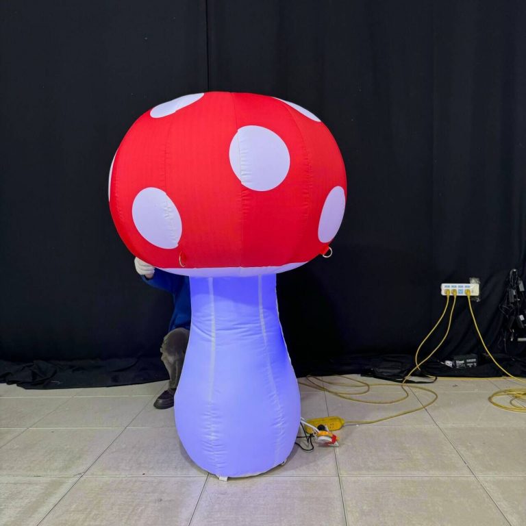 inflatable mushroom (5)