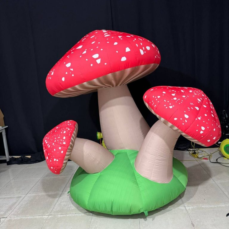 foreast theme party decorative inflatable ushrooms