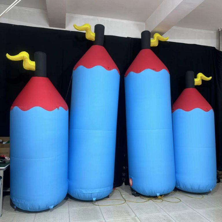 inflatable pencils for event decoration
