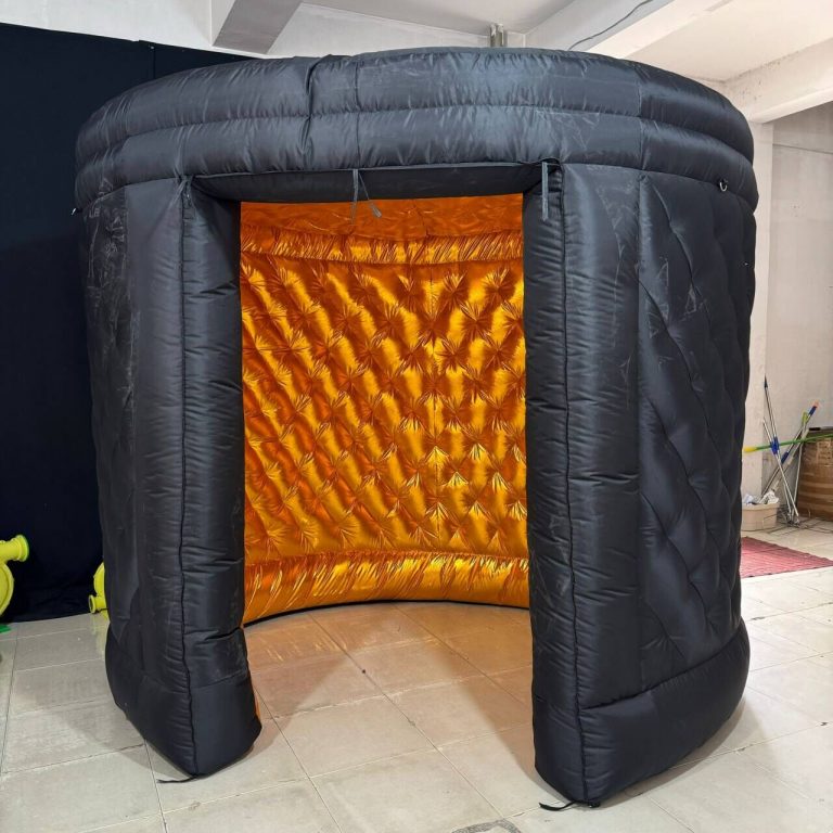 8ft standard size inflatable round photo booth for event