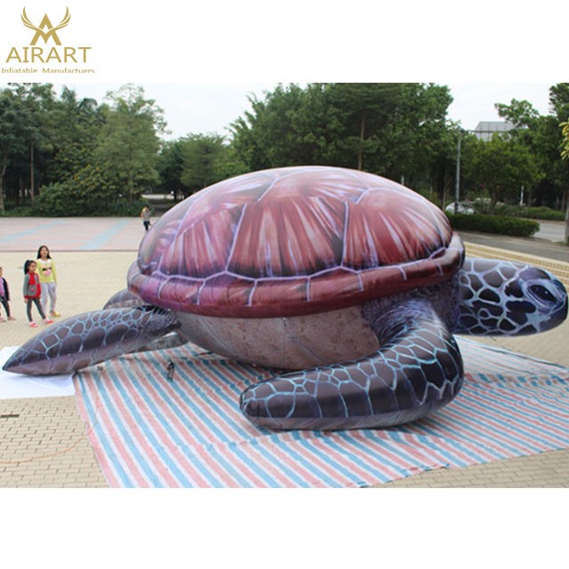 8m inflatable giant turtle inflatable sea animal cartoons