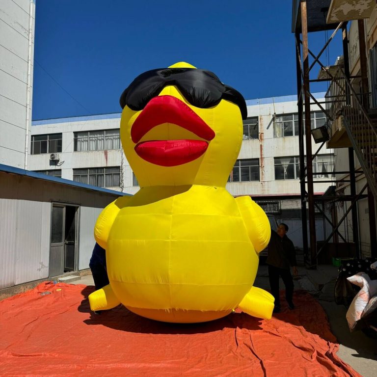 inflatable yellow duck (2)