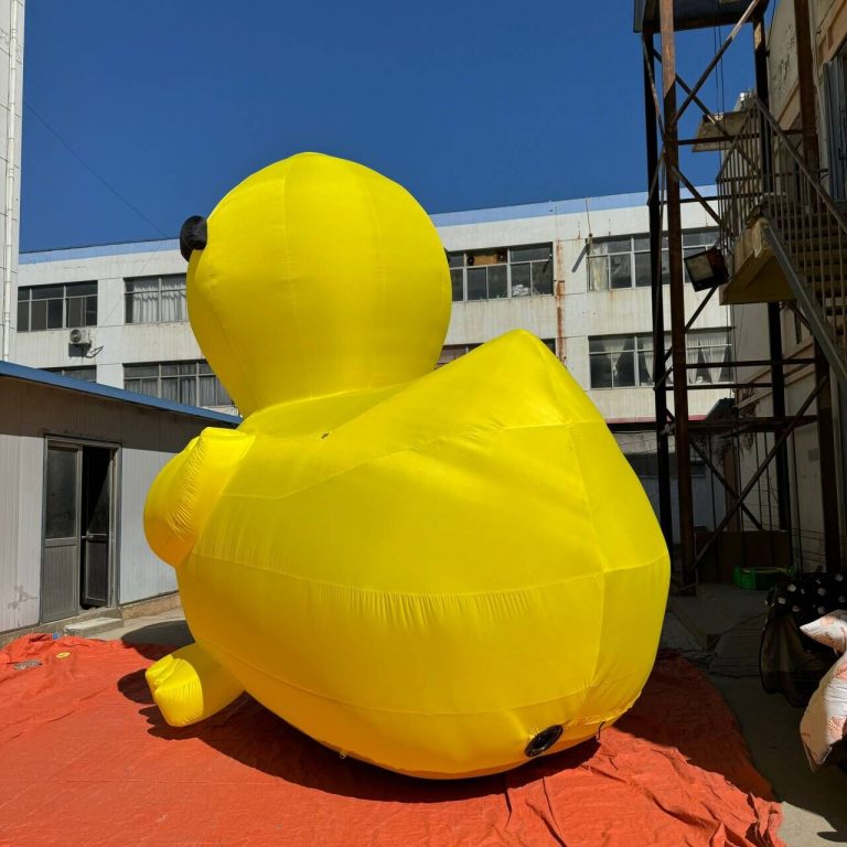 inflatable yellow duck (4)