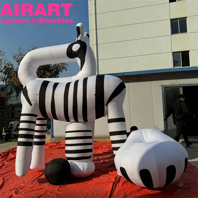 inflatable zebra (1)