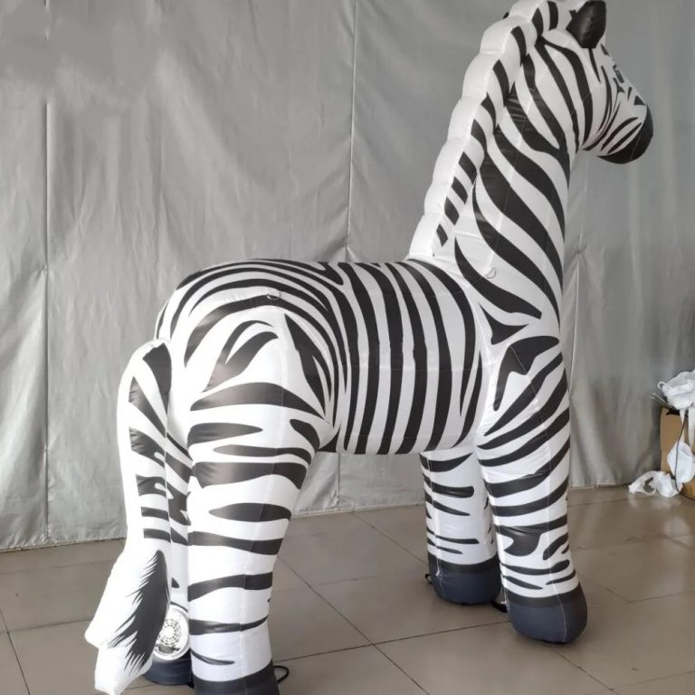 inflatable zebra (3)