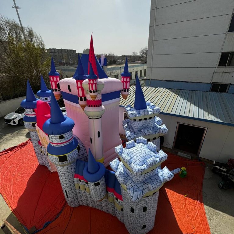 6m tall inflatable castle (3)
