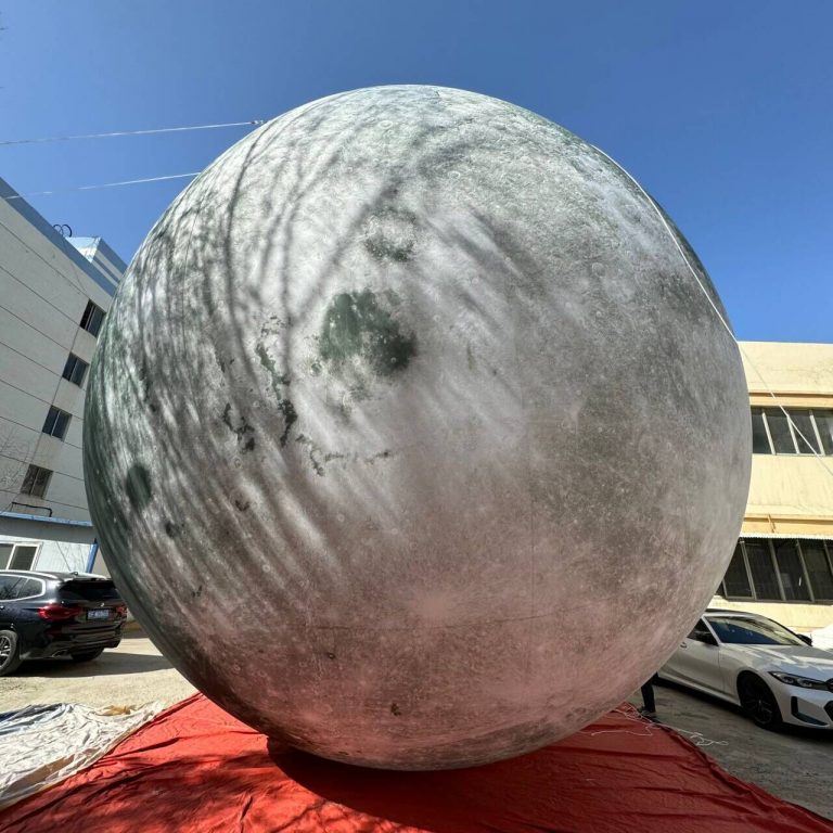 8m inflatable moon (4)