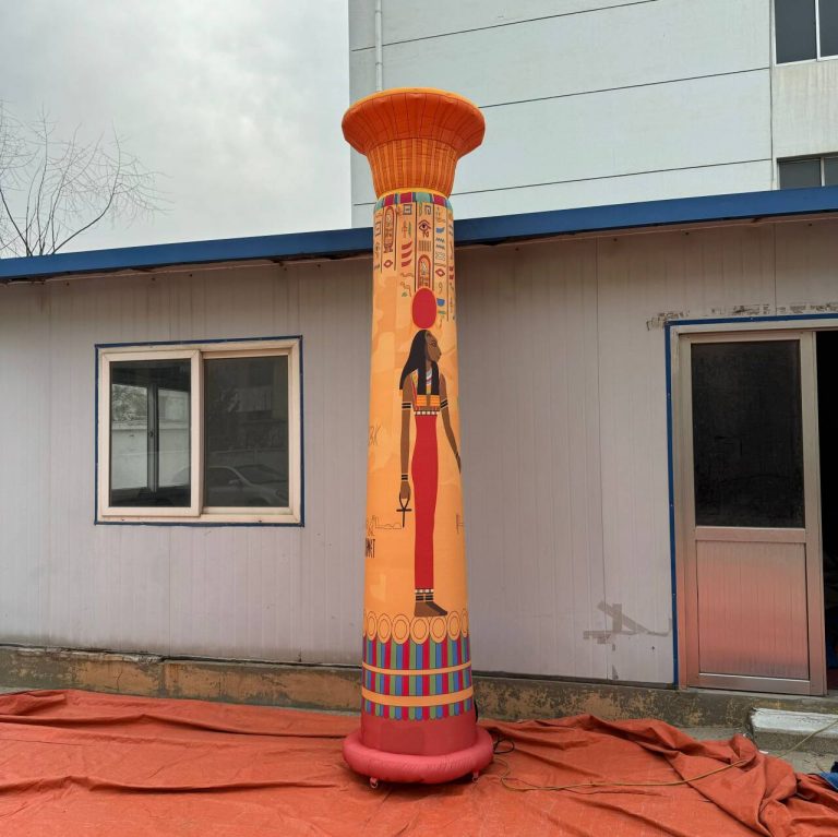 3.5m inflatable god cloumn inflatable decoration pillars for theme party