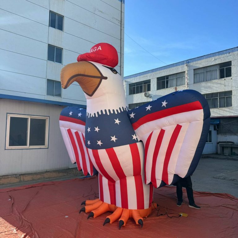 3m high inflatable custom eagle inflatable animal cartoons
