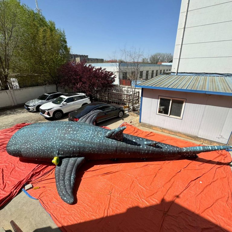 giant 10m inflatable whale (2)
