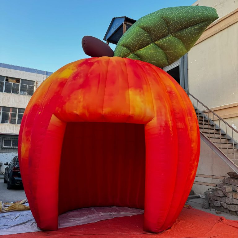 inflatable apple tent (3)