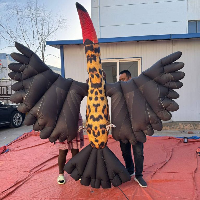 custom inflatable bird model for theme event decoratrion