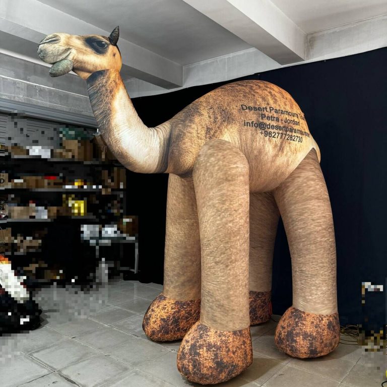 inflatable camel (1)