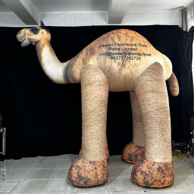 inflatable camel (2)