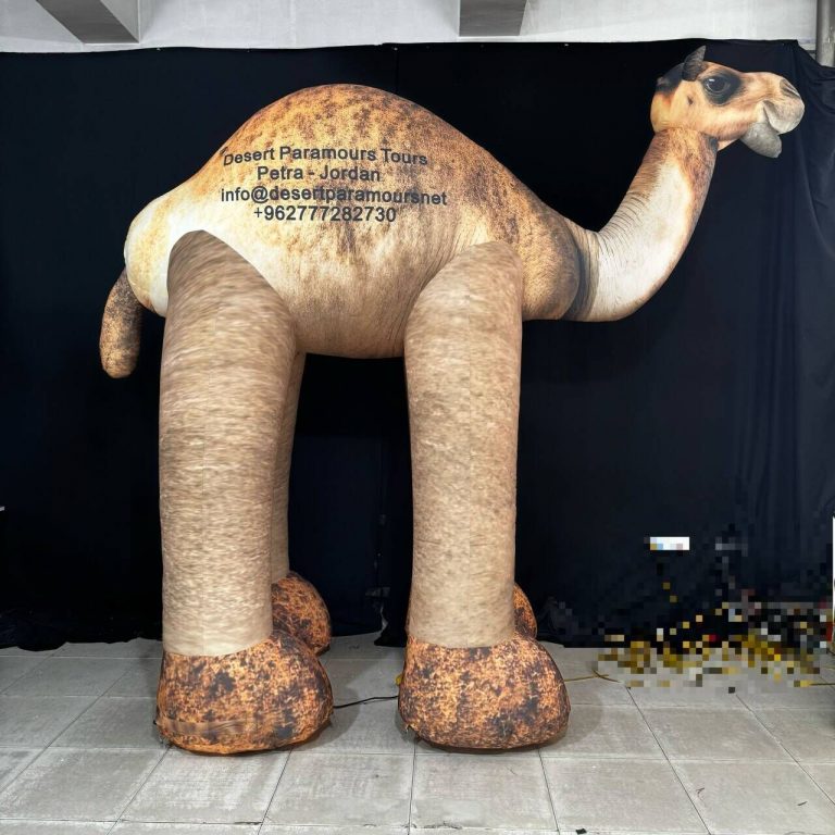 inflatable camel (3)